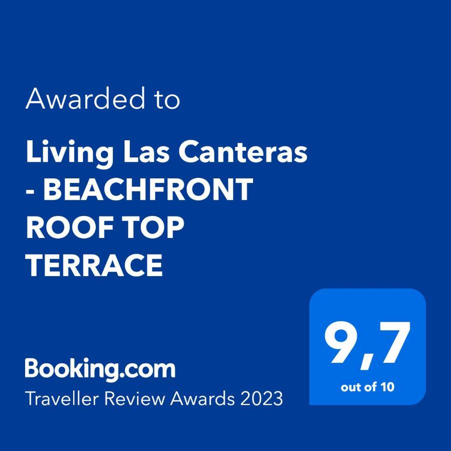 Living Las Canteras Homes - Beachfront Rooftop Las Palmas de Gran Canaria Exteriér fotografie